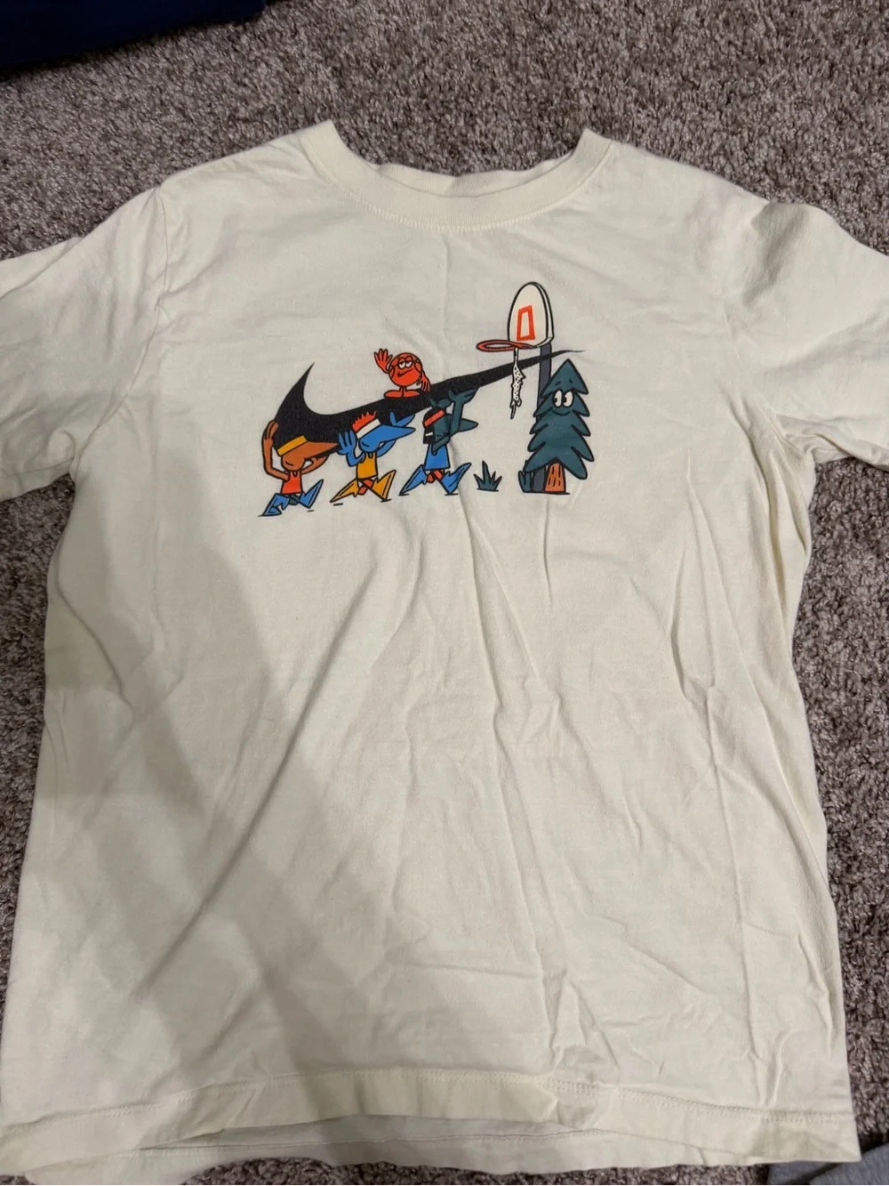 Nike Lot - Nike Hoodies + 5 Tshirts YL